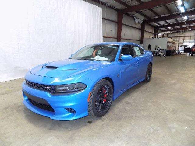 2016 Dodge Charger SRT Hellcat 4dr Sedan